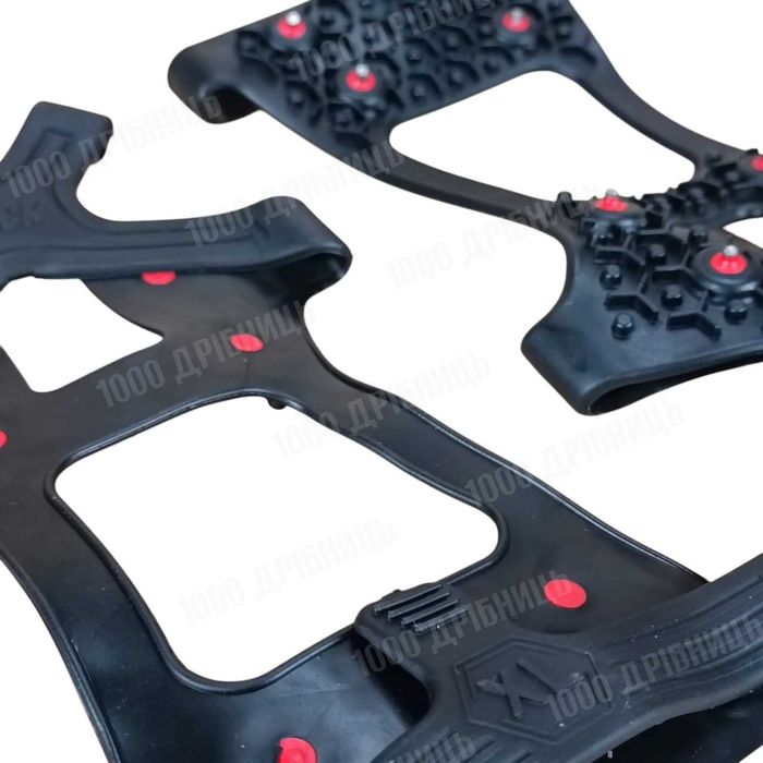 Ледоходы 10+10 шипов 40-46 размер XL-XXL (льодохід льодоступ)