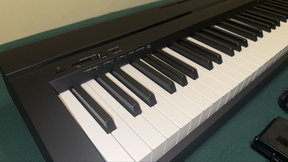 Pianino Cyfrowe Yamaha P-45B jak nowe