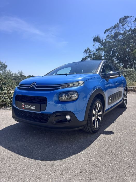 CITROEN C3 1.2 feel tech  de 2018 NACIONAL otimo estado