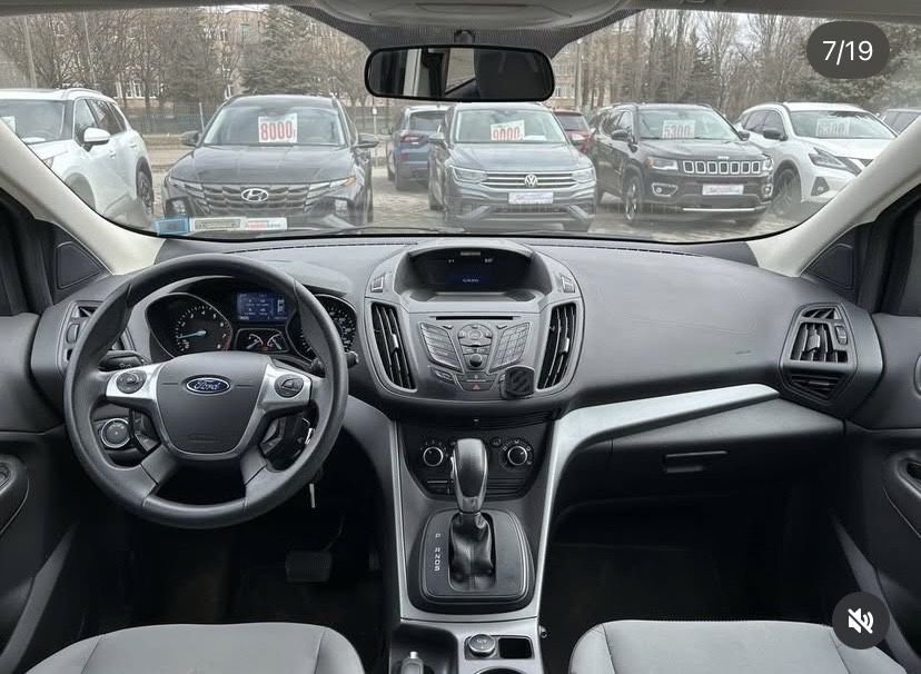 Ford Escape ecoboost 1.6 бензин 2013