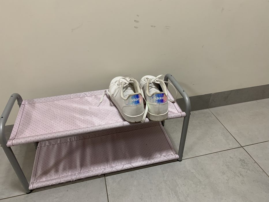 Półka na buty, dwa poziomy 60x30x25 cm