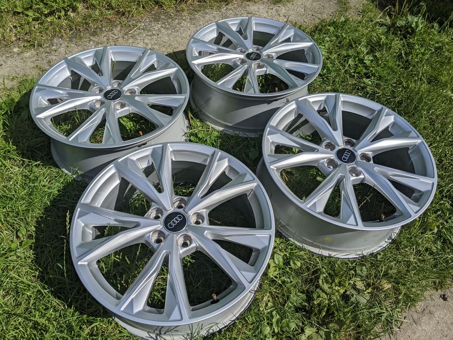 Литі диски R18 AUDI Q3 Q5 VW Golf 6 7 Passat B7 B8 Tiguan