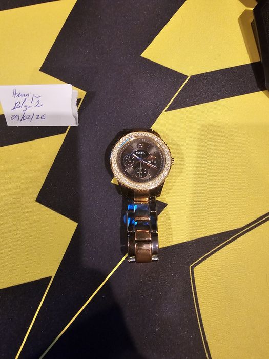 Relogio Fossil Mulher [Novo]