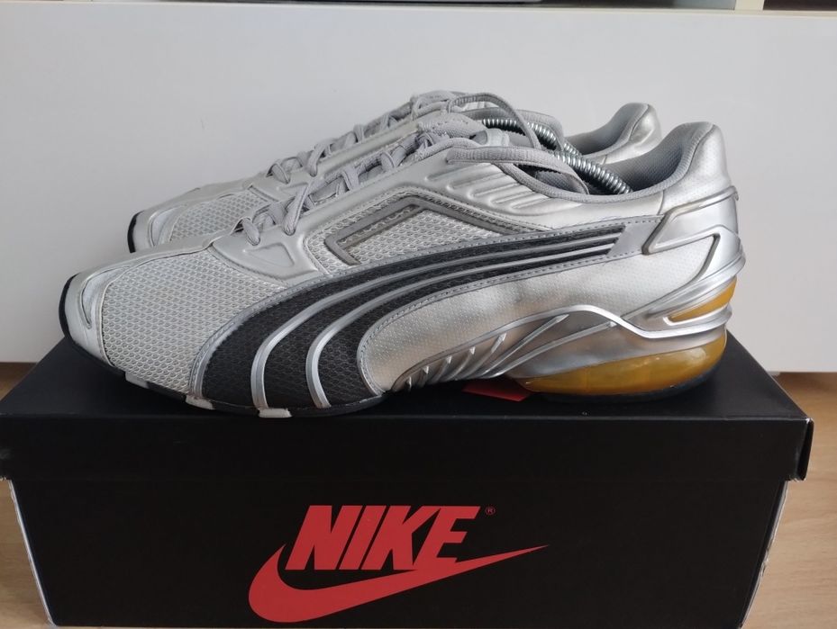 Buty męskie 44 Puma V-S1 Metallic Silver sneakersy