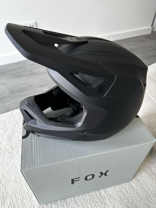 Capacete Fox v1 preto