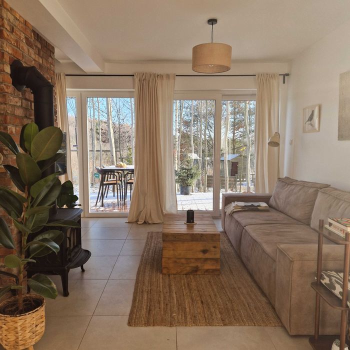 Dzikie Domki / prywatne  jacuzzi i sauna - komfortowe domki na Kaszuba