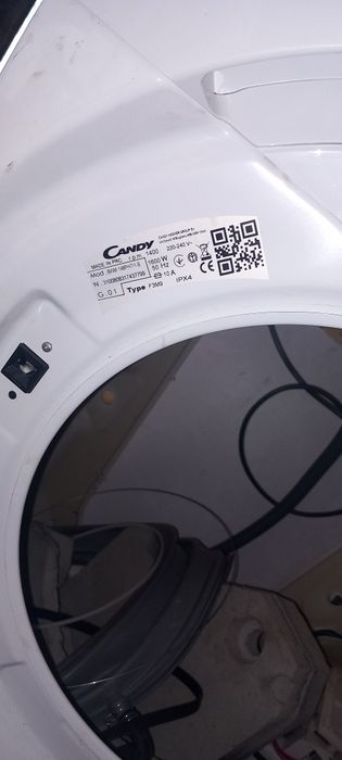 Material usado para máquinas de lavar roupa e loiça  varias marcas