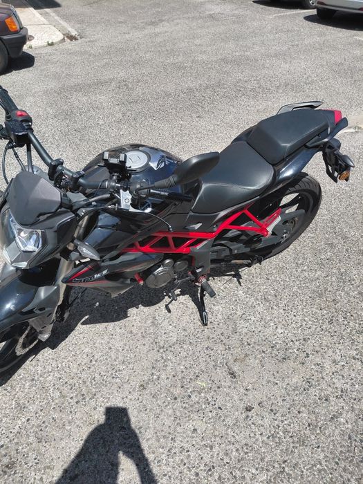 Vendo benelli 125