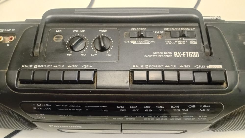 Кассетный магнитофон Panasonic