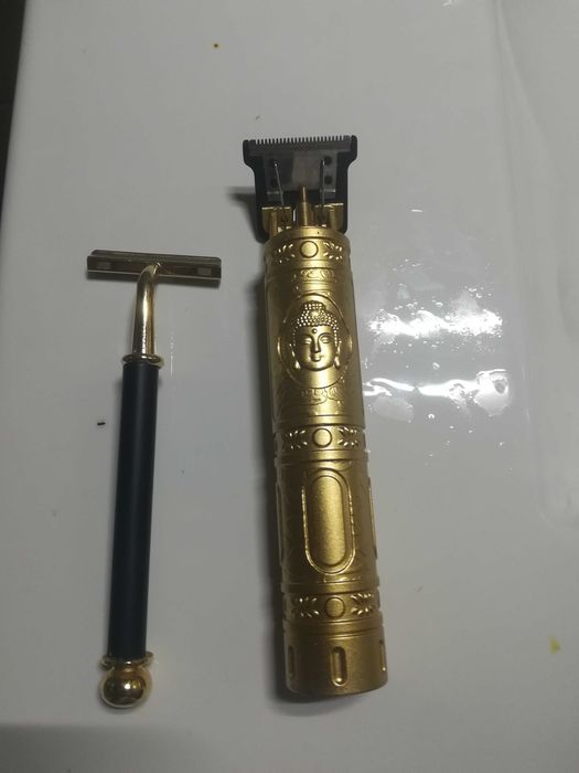 Máquina de rapar cabelo portátil