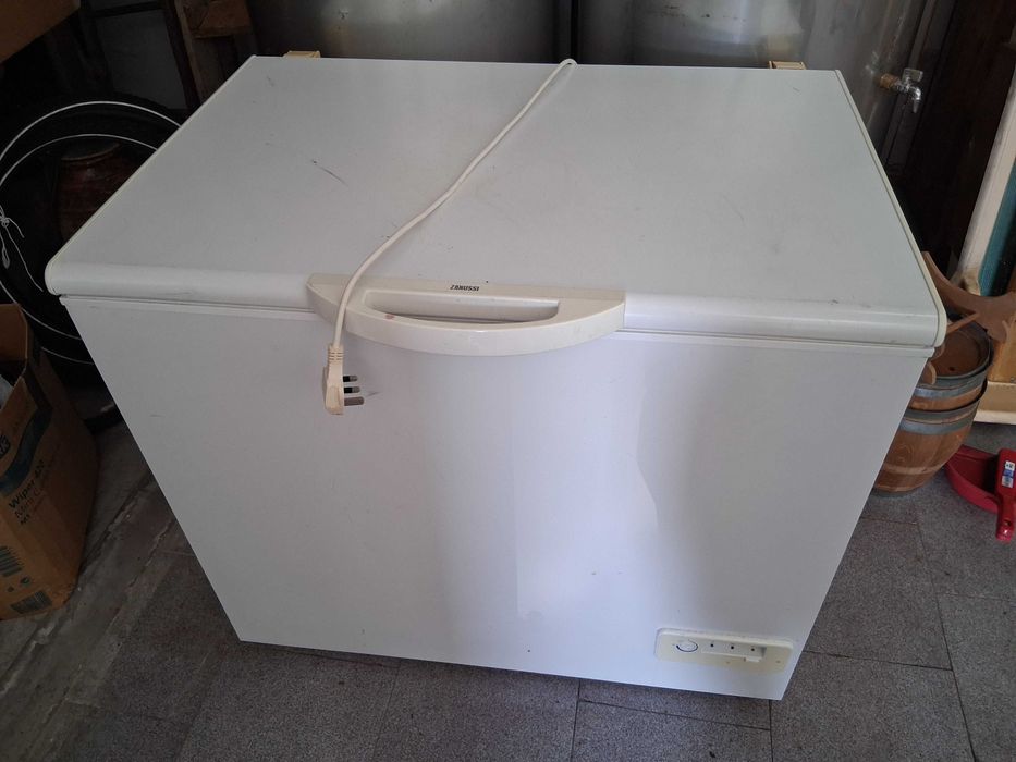 Arca congeladora horizontal Zanussi 260L