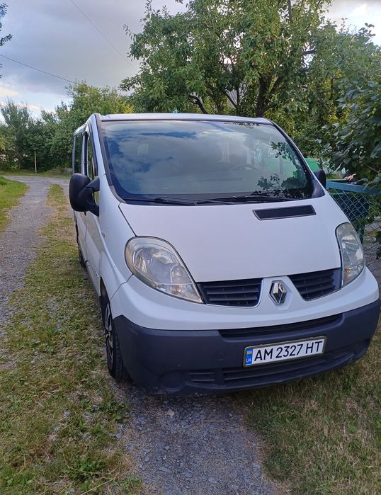 Рено трафік 2.0d 2007 рік