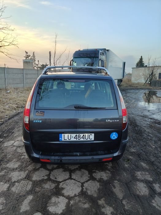Samochod Fiat Ulysse