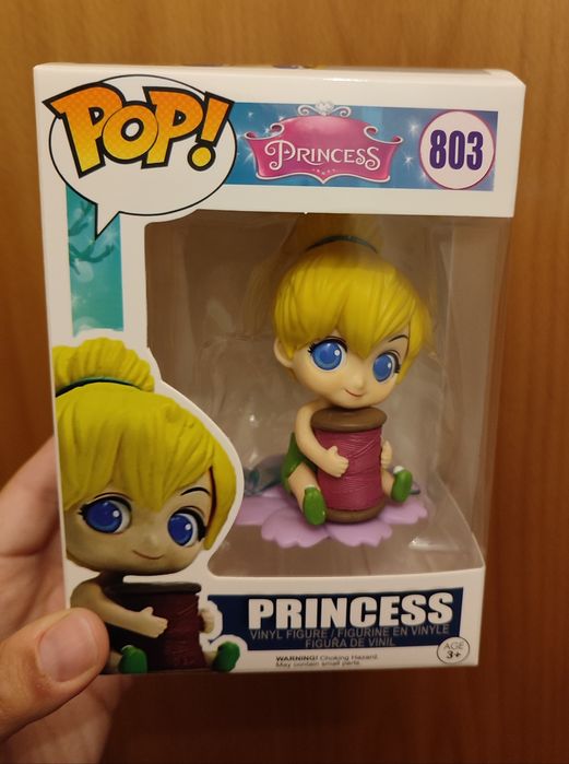 Pop sininho princess