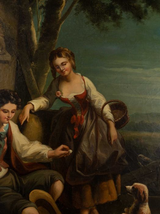 Pintura Casal Estilo Barroco, Século XVIII