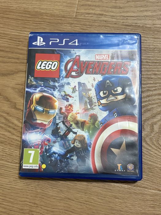 Lego avengers gra ps4