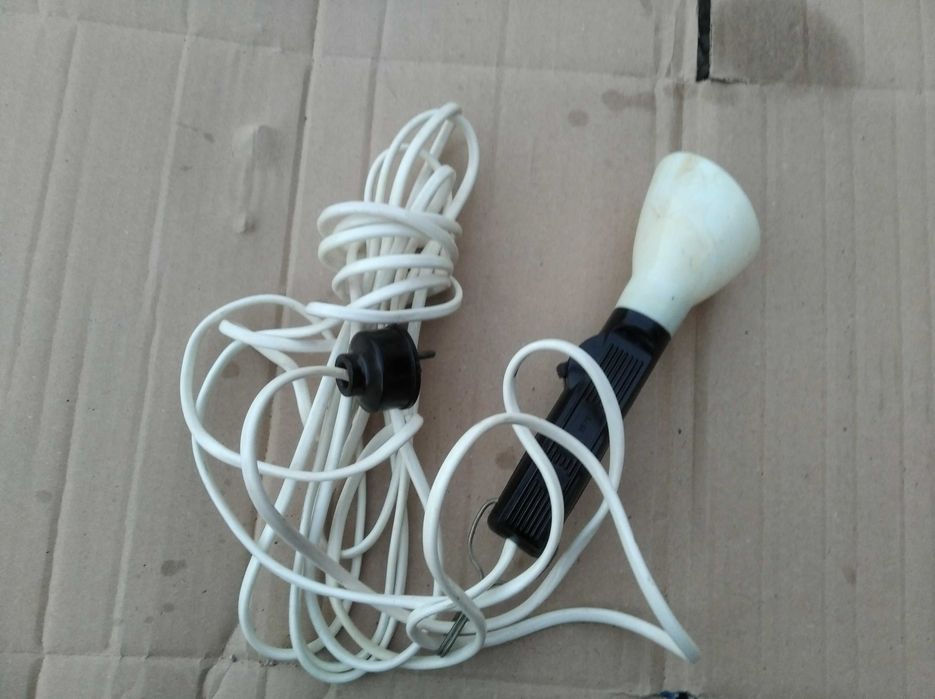 lampka przenośna Agregat PAB4 PAB2 Ursus C325 C 328 lampa szperacz PRL