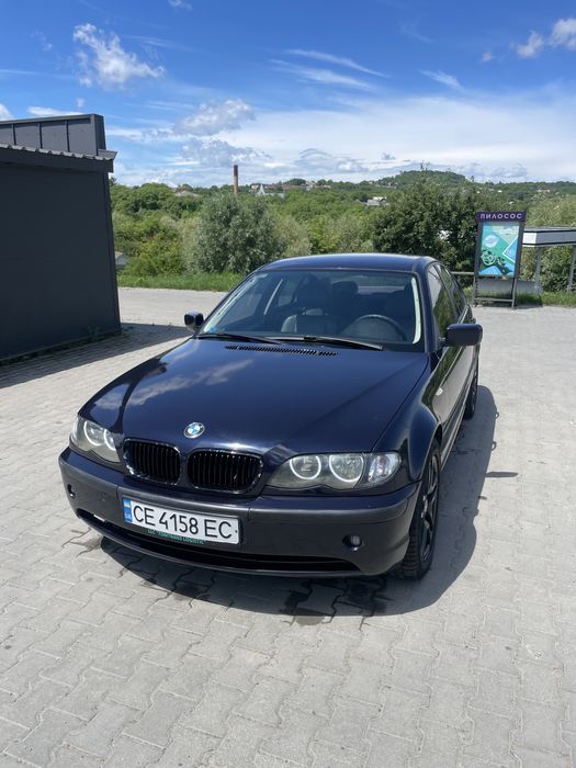 Продам BMW e46 320d
