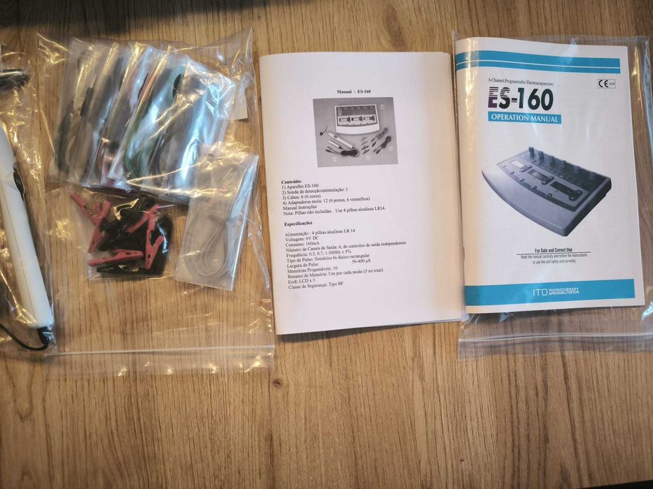 Estimulador de Acupuntura ES-160 ITO (Descontinuado) - Novo na caixa