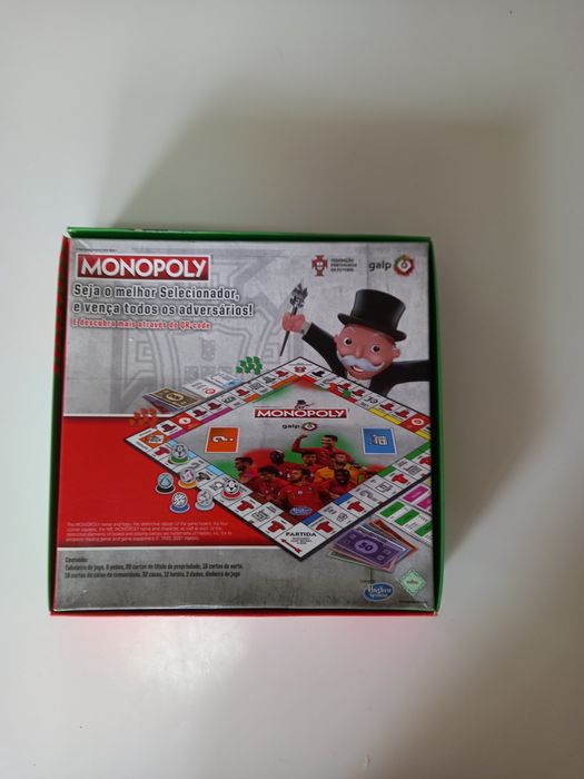 Monopoly edição limitada Galp-Seleção Nacional