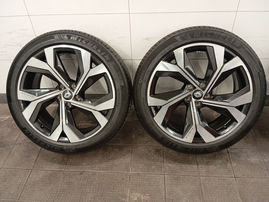 Koła letnie Renault Austral Alpine 20"Michelin Primacy  4