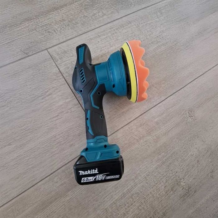 Nowa Bezprzewodowa Maszyna Polerska Na Baterie MAKITA LXT 18V