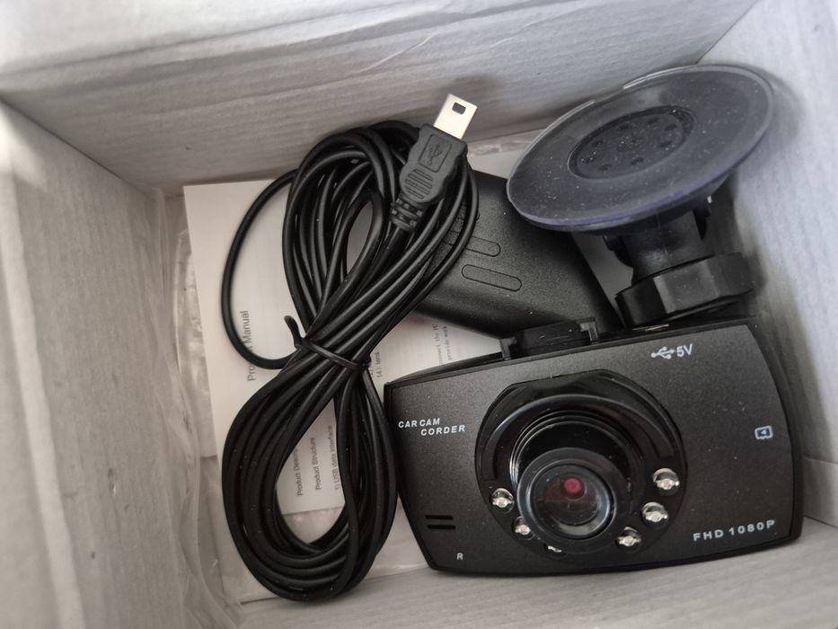 Câmara de bordo portátil ou dashcam