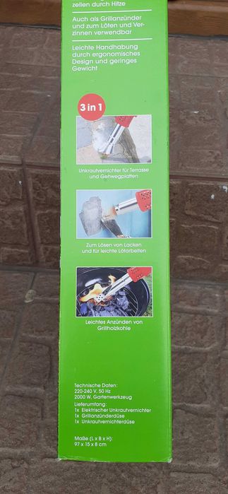 Wypalarka do chwastów