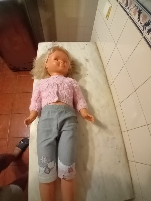 Boneca Antiga Famosa