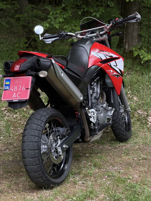 Yamaha XT 660 X з Швейцарії
