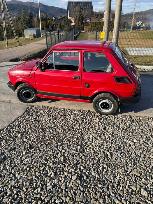 Fiat 126p maluch 1991 FL