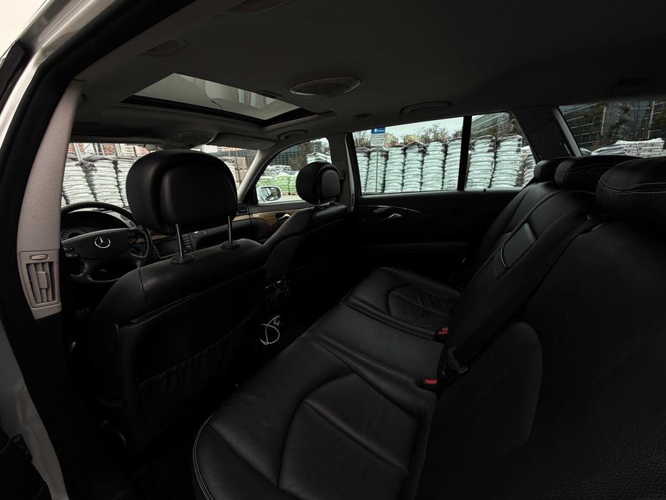 Mercedes Benz Klasa E W211 320 CDI Diesel 2006