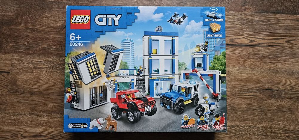 Lego 60246 posterunek policji Jaworznia •