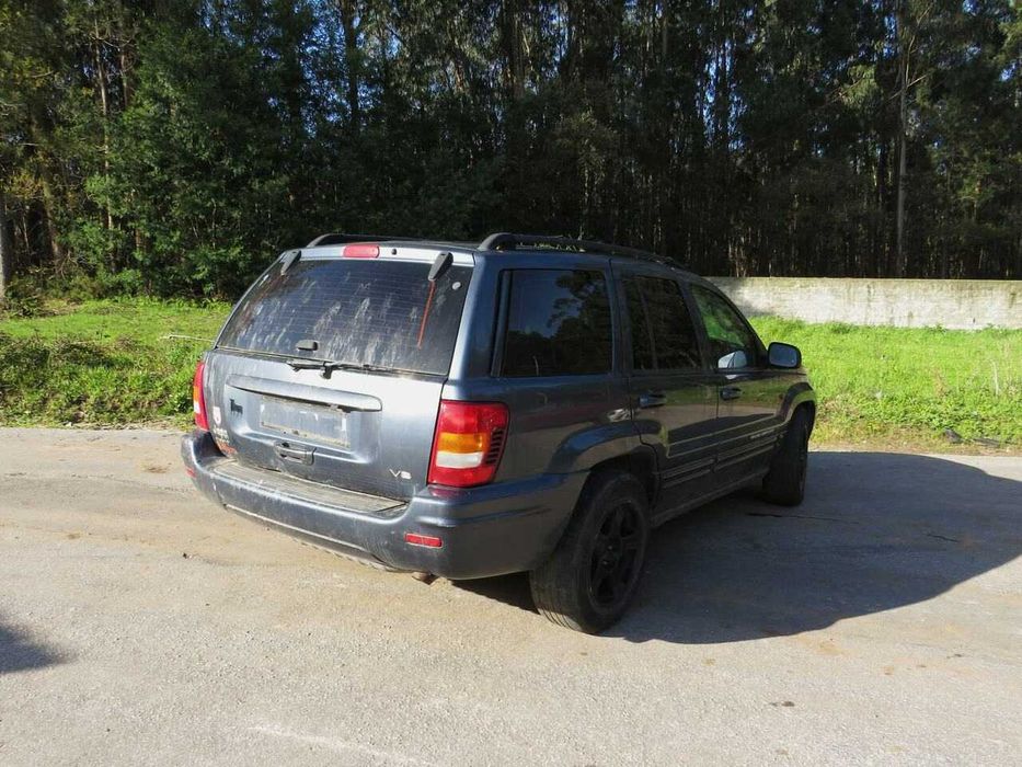 JEEP GRAND CHEROKEE 4.7 de 2002 - Peças Usadas