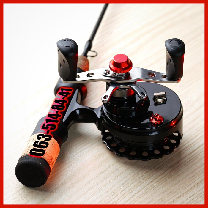 ‼️НАБОР‼️ Удочка + катушка зимняя удилище вудка зимова спиннинг зимний