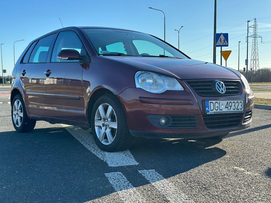 Volkswagen Polo Volkswagen Polo 1.4 80KM Benzyna