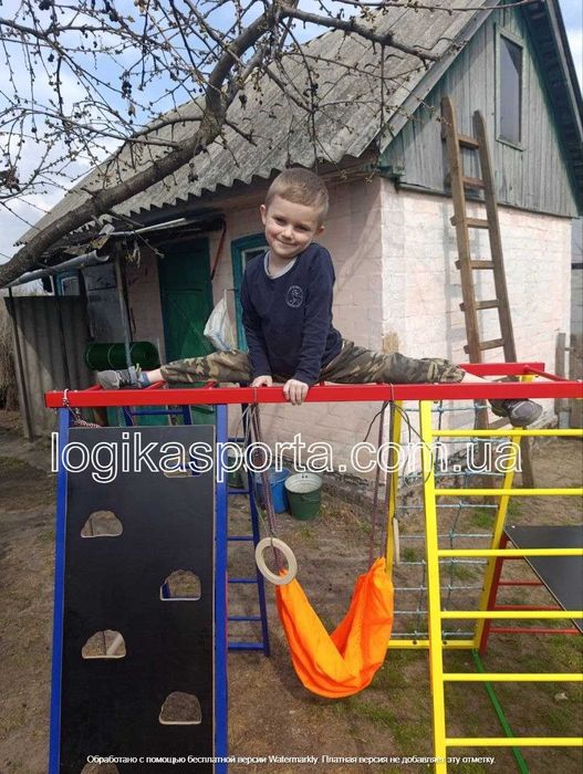 Детская площадка. Детская игровая площадка. Дитячий майданчик