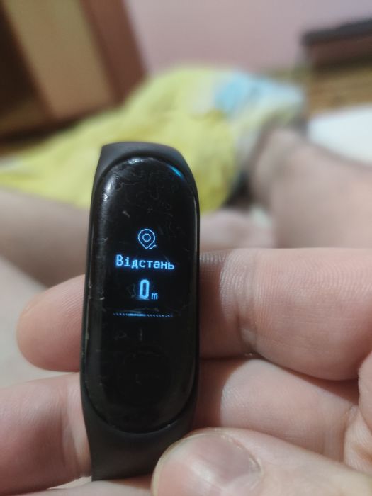 Xiaomi Mi Smart Band 3
Має подряпини н