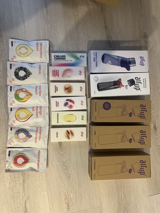 Пляшка оригінальна Air up та смаки до пляшок