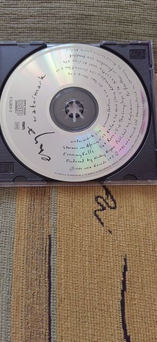 Enya-Watermark, Album Cd