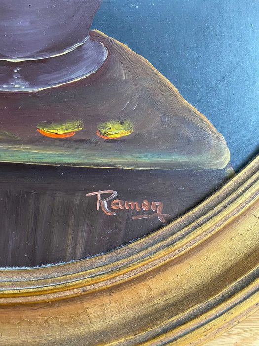 Pinturas em tela a oleo