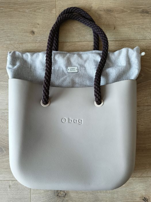 Torba O bag w zestawie z wnętrzem i uchwytami