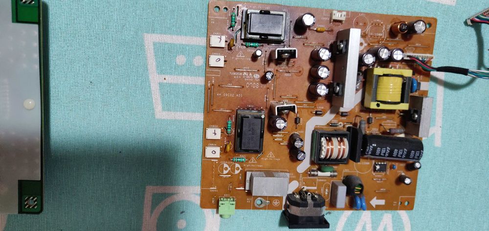 Placa 4H.09c02.a01 - fonte alimentação de monitor437397275846256642