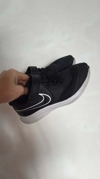 Кроссовки nike, кроссовки на липучке