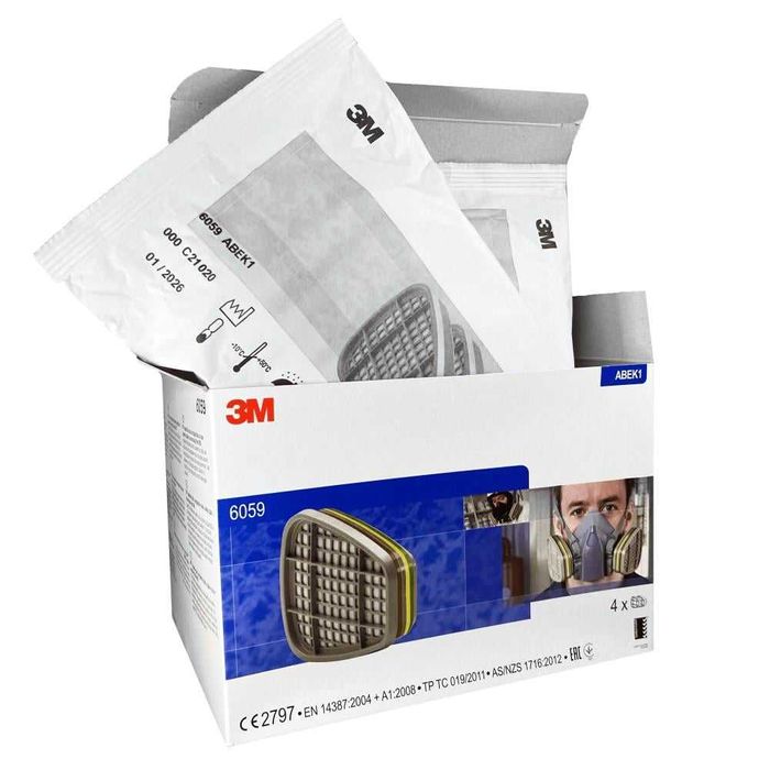 Фільтра 3м 6051,6055,6057,6059 тільки опт!!!