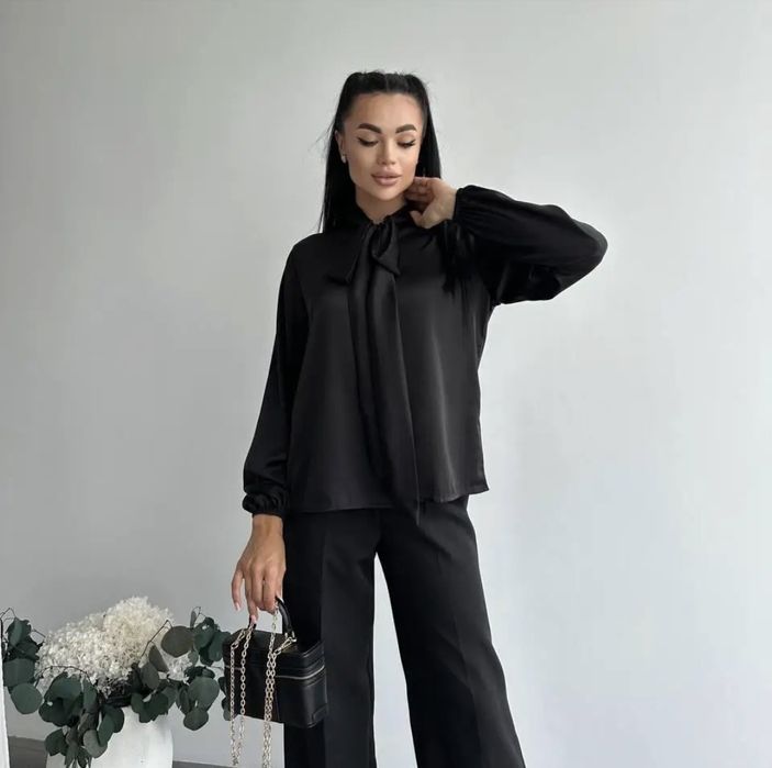 Блузка шелковая Steffen Schraut 44