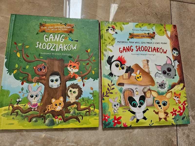 Książki.Gang Słodziaków.Biedronka