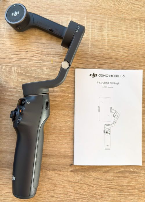 DJI OSMO Mobile 6 + futerał