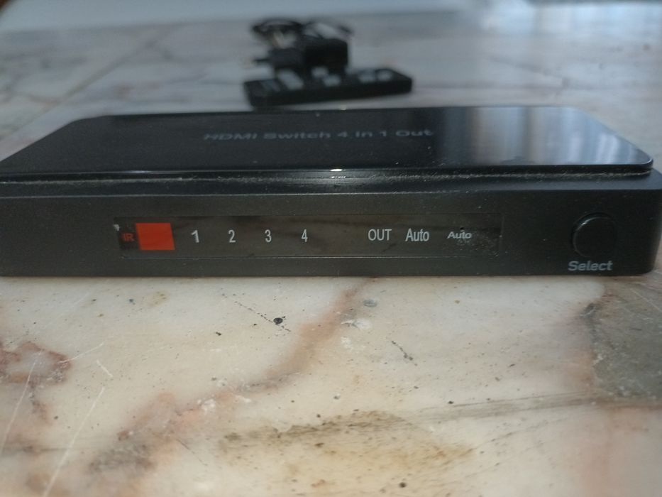 4 Inputs 1 Output HDMI64740666141825120