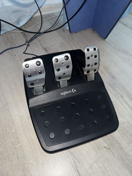 Руль Logitech G29 Driving Force для ПК/PS4/PS5 + Shifter Logitech логітеч г29 логитеч ж29